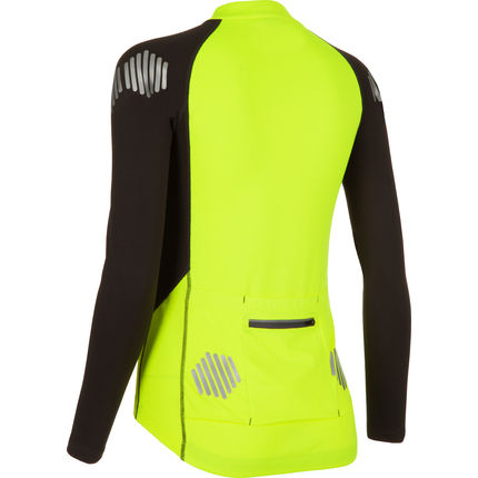 long sleeve bike jersey women's