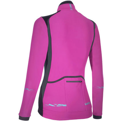 womens long sleeve cycling jersey uk